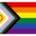 Flagge für sexuelle und geschlechtliche Vielfalt