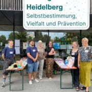 Vertreter*innen des Bildungsnetzwerks Heidelberg bei einer Vernetzungsveranstaltung
