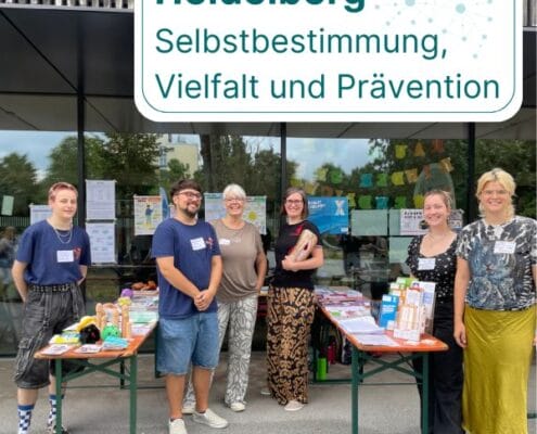 Vertreter*innen des Bildungsnetzwerks Heidelberg bei einer Vernetzungsveranstaltung