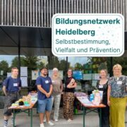 Vertreter*innen des Bildungsnetzwerks Heidelberg bei einer Vernetzungsveranstaltung