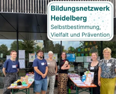 Vertreter*innen des Bildungsnetzwerks Heidelberg bei einer Vernetzungsveranstaltung